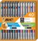 Mechanical Pencil #2 EXTRA SMOOTH, 40 Pack Of Twenty 0.5mm, and Twenty 0.7 mm - Assorted Colored Barrels - Variety Pack of Bic Lead Pencils
